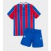 Dětské fotbalový komplet Crystal Palace Domácí košile 2025-26 Krátkým Rukávem